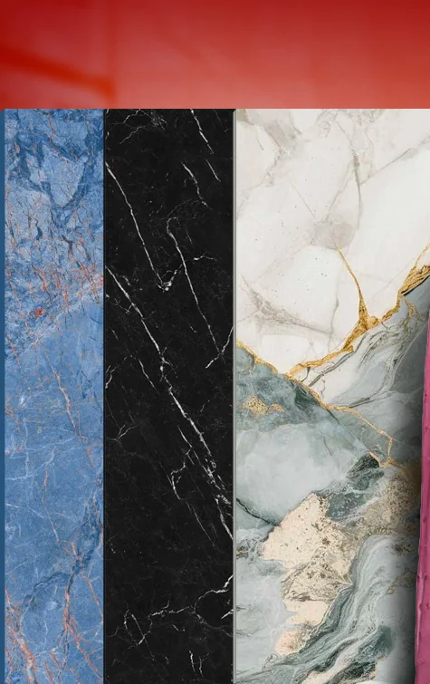 Premium marble slabs